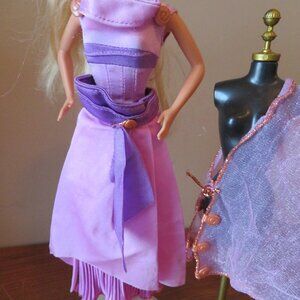 Disney Hercules Megara Doll dress